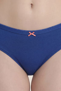 Zivame Anti-Microbial Low Rise Full Coverage Hipster Panty (Pack of 3) - Multicolor — thumbnail 8